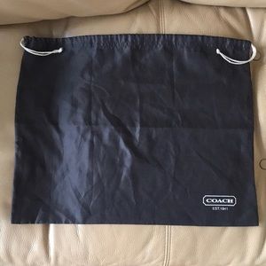 Coach dust bag